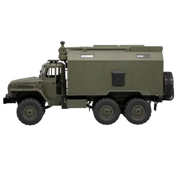 WPL B-36 1:16 2.4G 6WD RC Car Military Command Vehicle Army Car