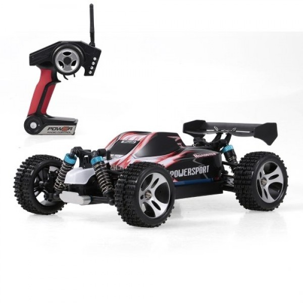 Wltoys A959 1:18 2.4Ghz Off Road RC Trucks 4WD 45KM/H High Speed Vehicle Racing Buggy Car RTR