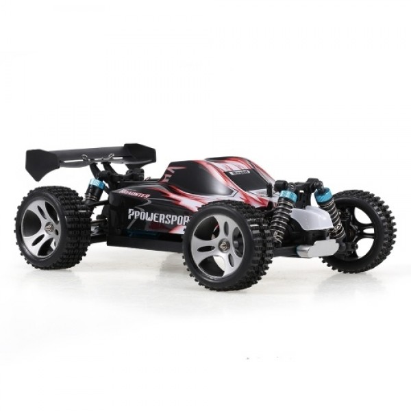 Wltoys A959 1:18 2.4Ghz Off Road RC Trucks 4WD 45KM/H High Speed Vehicle Racing Buggy Car RTR