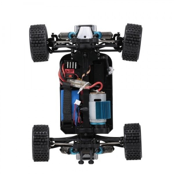 Wltoys A959 1:18 2.4Ghz Off Road RC Trucks 4WD 45KM/H High Speed Vehicle Racing Buggy Car RTR