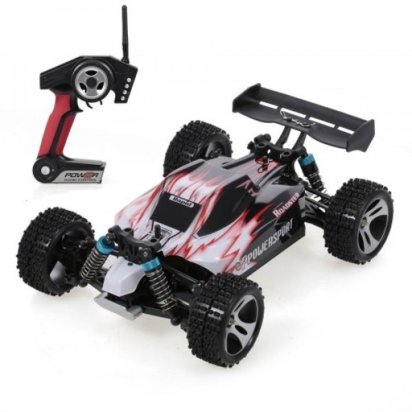 Wltoys A959 1:18 2.4Ghz Off Road RC Trucks 4WD 45KM/H High Speed Vehicle Racing Buggy Car RTR