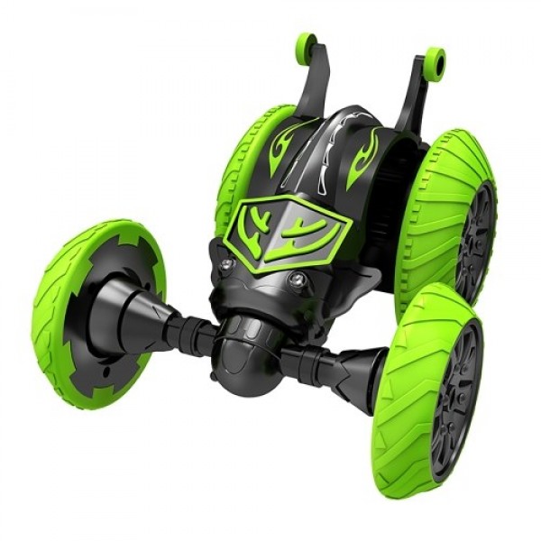 2.4Ghz RC Stunt Car 3D Rotating Drift Tripper Stunt Car Climbing Drift Deformation Buggy Car Flip Kids Robot Electric Boy Toys