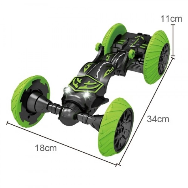 2.4Ghz RC Stunt Car 3D Rotating Drift Tripper Stunt Car Climbing Drift Deformation Buggy Car Flip Kids Robot Electric Boy Toys