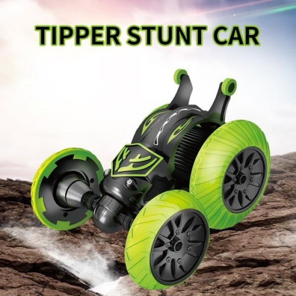 2.4Ghz RC Stunt Car 3D Rotating Drift Tripper Stunt Car Climbing Drift Deformation Buggy Car Flip Kids Robot Electric Boy Toys