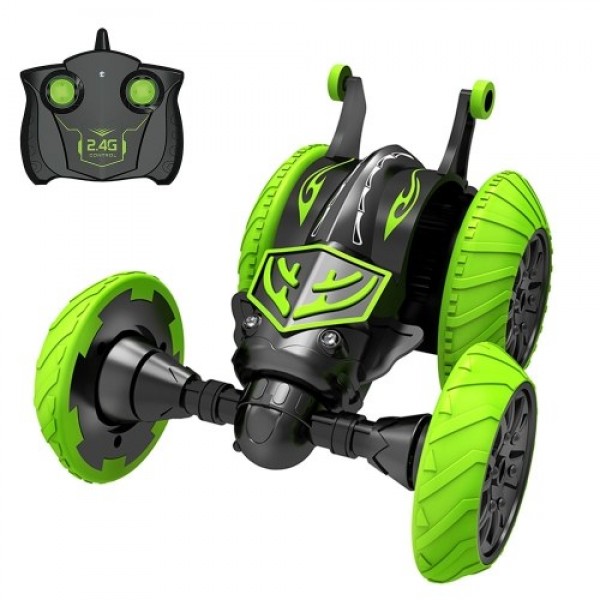 2.4Ghz RC Stunt Car 3D Rotating Drift Tripper Stunt Car Climbing Drift Deformation Buggy Car Flip Kids Robot Electric Boy Toys