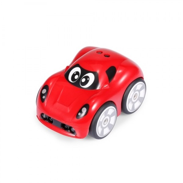 2.4G Mini Car Object Avoidance Follow Mode Track Drive Sound Effects 360 Degree Rotation Remote Control Car