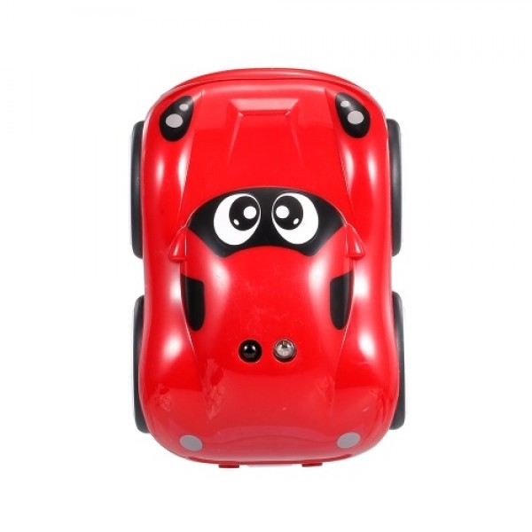 2.4G Mini Car Object Avoidance Follow Mode Track Drive Sound Effects 360 Degree Rotation Remote Control Car