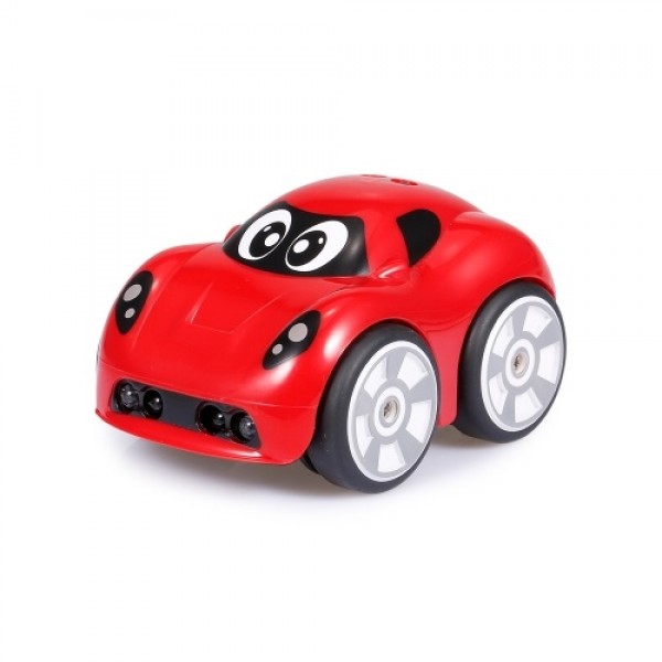 2.4G Mini Car Object Avoidance Follow Mode Track Drive Sound Effects 360 Degree Rotation Remote Control Car