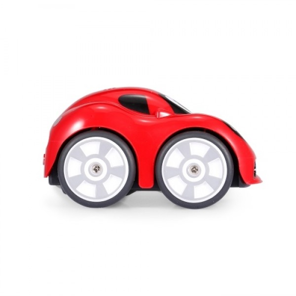 2.4G Mini Car Object Avoidance Follow Mode Track Drive Sound Effects 360 Degree Rotation Remote Control Car