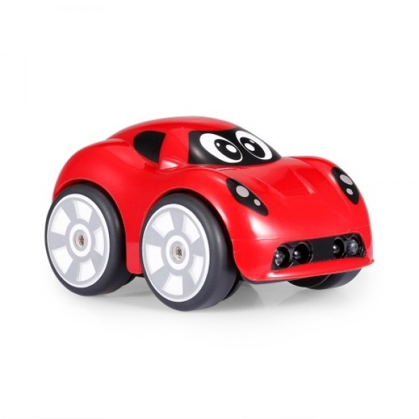 2.4G Mini Car Object Avoidance Follow Mode Track Drive Sound Effects 360 Degree Rotation Remote Control Car