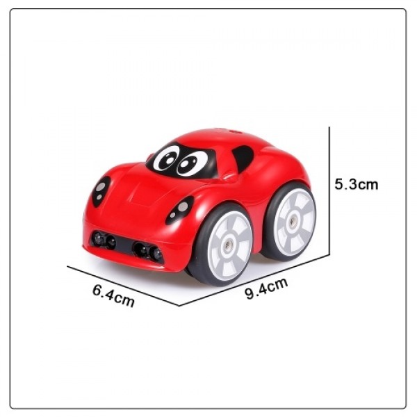 2.4G Mini Car Object Avoidance Follow Mode Track Drive Sound Effects 360 Degree Rotation Remote Control Car