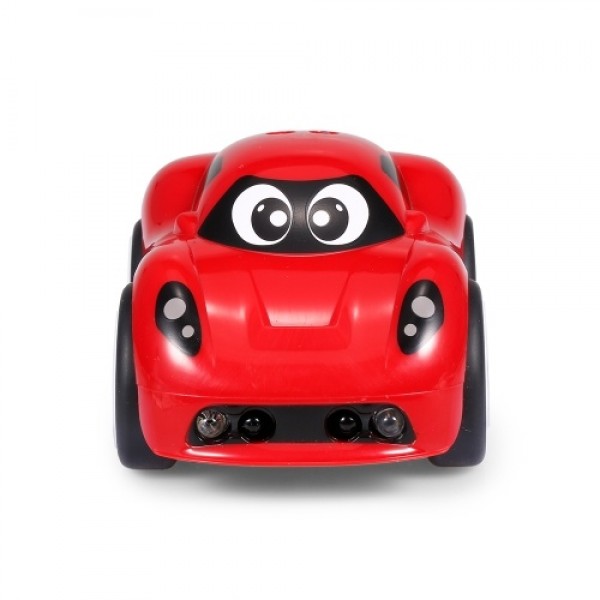 2.4G Mini Car Object Avoidance Follow Mode Track Drive Sound Effects 360 Degree Rotation Remote Control Car