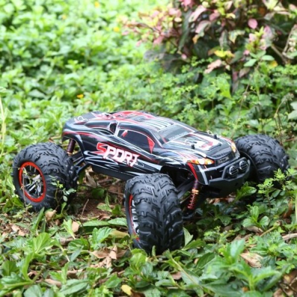 X-03A 2.4GHz 4WD RC Car Crawler High Speed 1/10 Racing Car 60km/h Brushless Off-Road Car