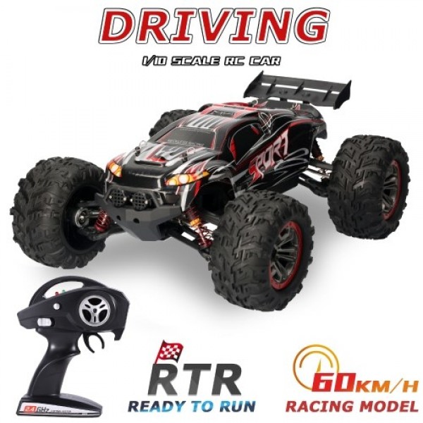 X-03A 2.4GHz 4WD RC Car Crawler High Speed 1/10 Racing Car 60km/h Brushless Off-Road Car