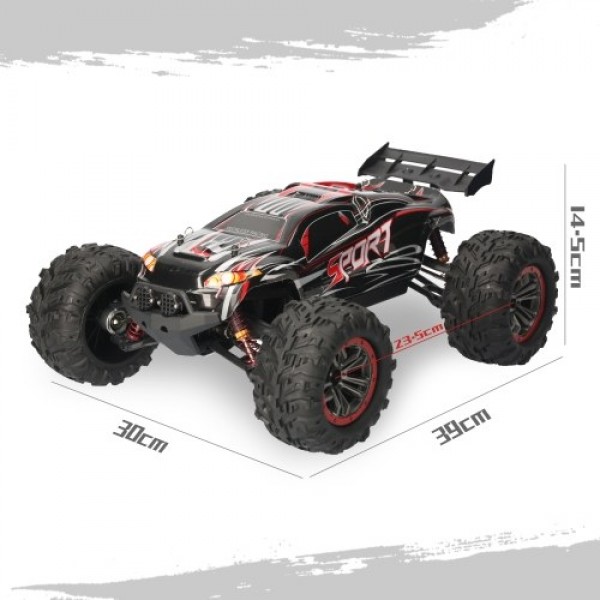 X-03A 2.4GHz 4WD RC Car Crawler High Speed 1/10 Racing Car 60km/h Brushless Off-Road Car