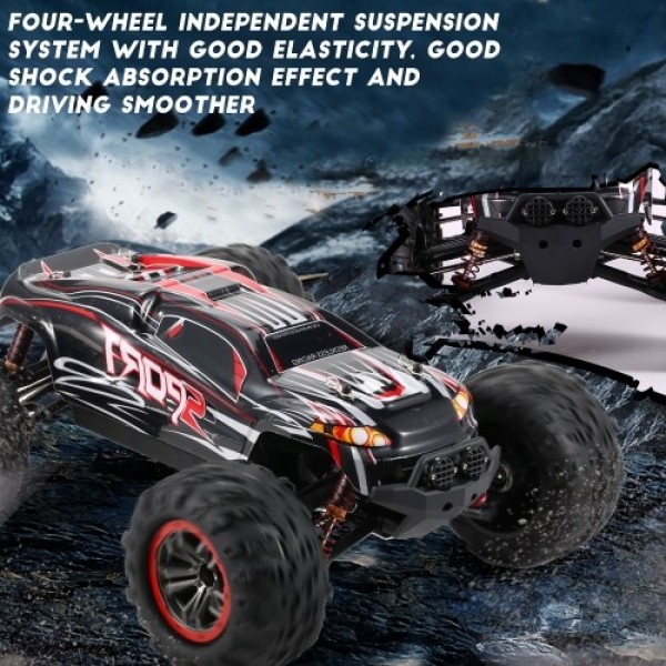 X-03A 2.4GHz 4WD RC Car Crawler High Speed 1/10 Racing Car 60km/h Brushless Off-Road Car