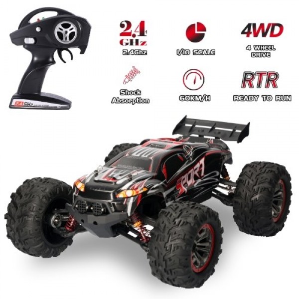 X-03A 2.4GHz 4WD RC Car Crawler High Speed 1/10 Racing Car 60km/h Brushless Off-Road Car