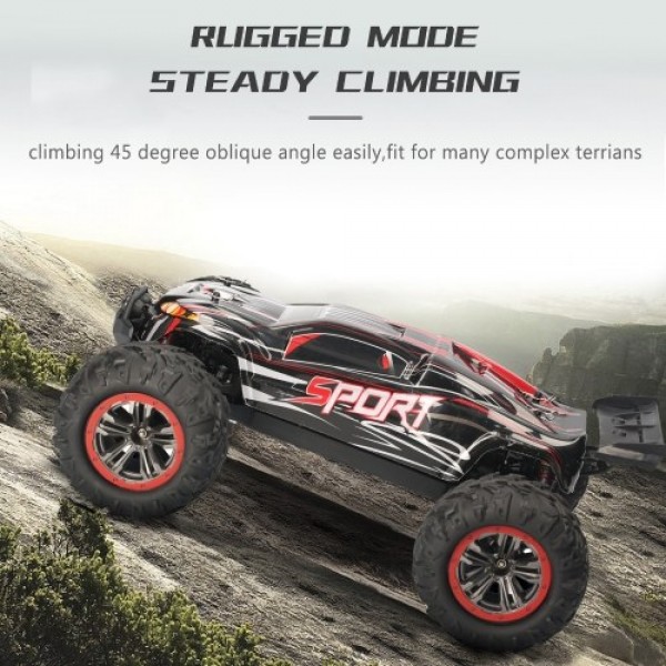 X-03A 2.4GHz 4WD RC Car Crawler High Speed 1/10 Racing Car 60km/h Brushless Off-Road Car