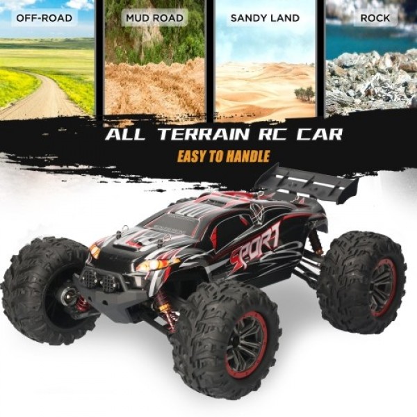 X-03A 2.4GHz 4WD RC Car Crawler High Speed 1/10 Racing Car 60km/h Brushless Off-Road Car