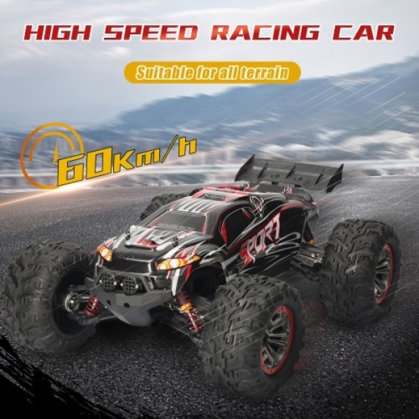 X-03A 2.4GHz 4WD RC Car Crawler High Speed 1/10 Racing Car 60km/h Brushless Off-Road Car