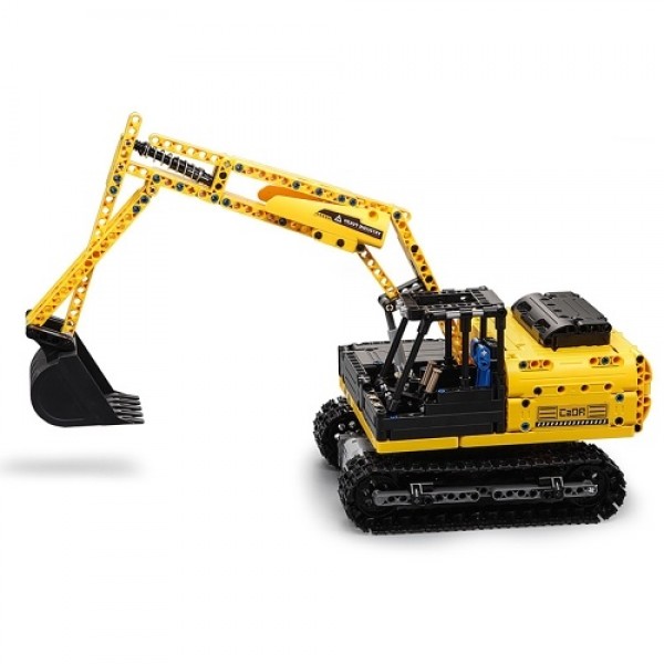 DOUBLE E C51057 2.4GHz 1:20 4WD 544pcs Building Blocks Tracked Digger