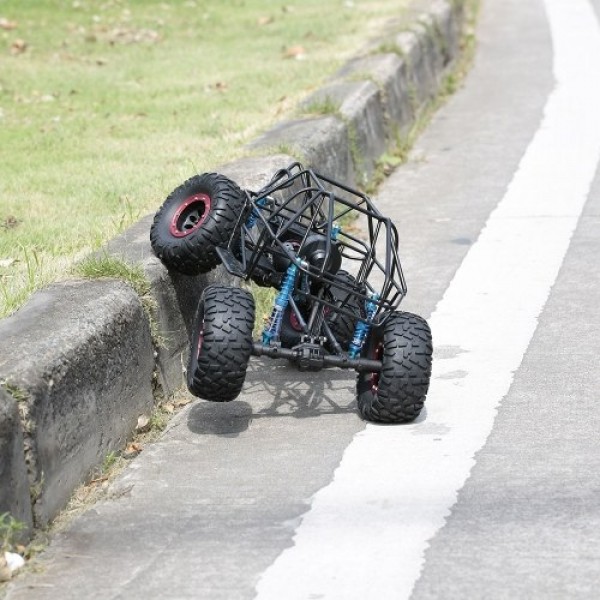 313mm Wheelbase Chassis Frame w/ Tries for 1/10 AXIAL SCX10 II 90046 90047 RC Crawler Climbing Car