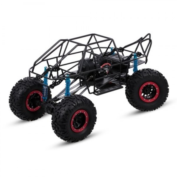 313mm Wheelbase Chassis Frame w/ Tries for 1/10 AXIAL SCX10 II 90046 90047 RC Crawler Climbing Car