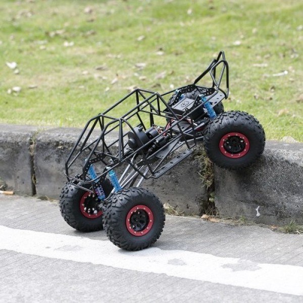 313mm Wheelbase Chassis Frame w/ Tries for 1/10 AXIAL SCX10 II 90046 90047 RC Crawler Climbing Car