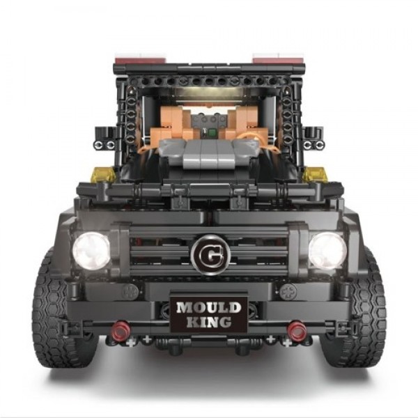 Building Blocks Toy Bricks 1:10 RC Off-road Car Truck Educational Toy