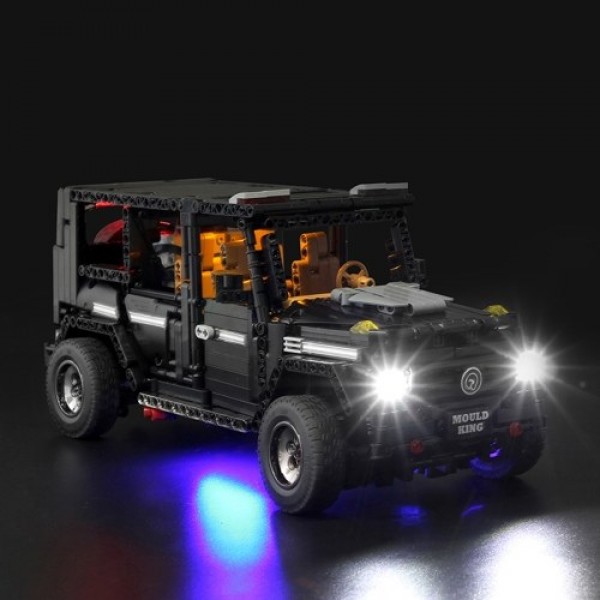 Building Blocks Toy Bricks 1:10 RC Off-road Car Truck Educational Toy