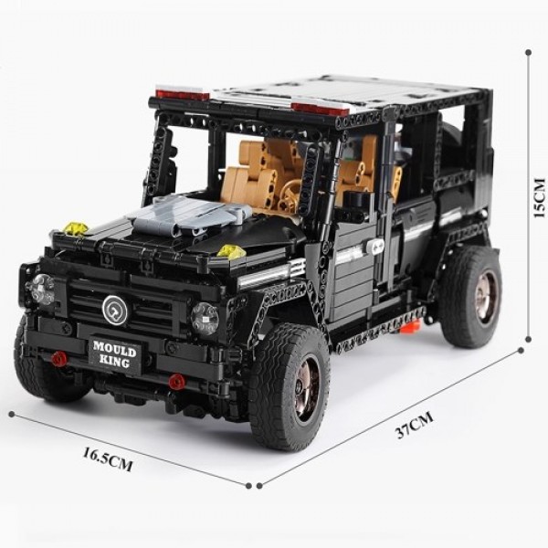 Building Blocks Toy Bricks 1:10 RC Off-road Car Truck Educational Toy