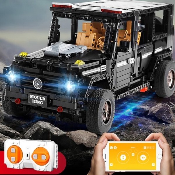 Building Blocks Toy Bricks 1:10 RC Off-road Car Truck Educational Toy