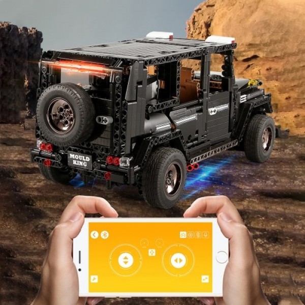 Building Blocks Toy Bricks 1:10 RC Off-road Car Truck Educational Toy