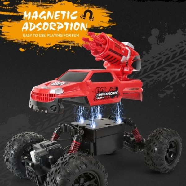 1/12 2.4GHz 4WD Toy Cars 2 in 1 Desert Buggy Car Off Road High Speed RC Car