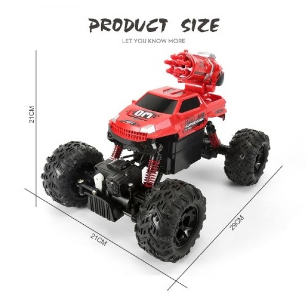 1/12 2.4GHz 4WD Toy Cars 2 in 1 Desert Buggy Car Off Road High Speed RC Car