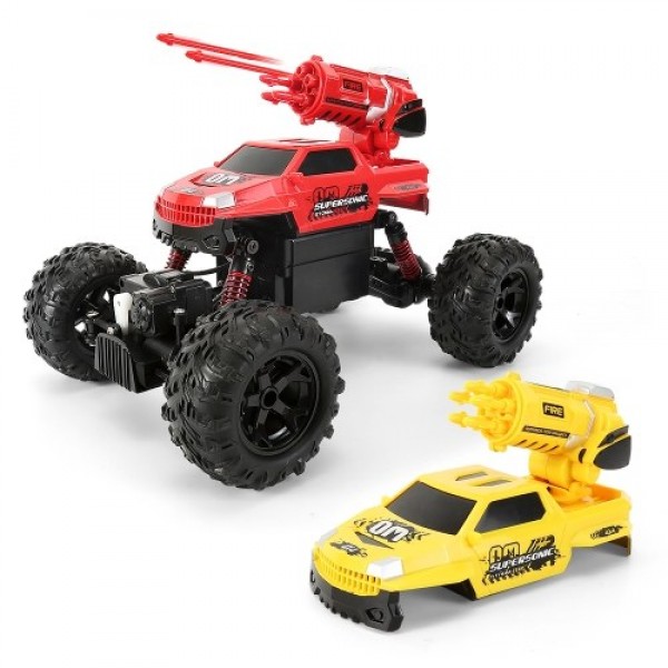 1/12 2.4GHz 4WD Toy Cars 2 in 1 Desert Buggy Car Off Road High Speed RC Car