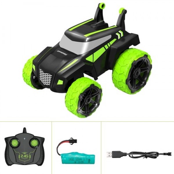 2.4Ghz RC Stunt Car 3D Rotating Drift Stunt Car Climbing Drift Deformation Buggy Car Kids Robot Electric Boy Toys