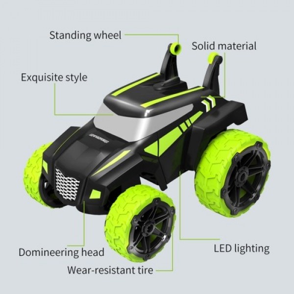 2.4Ghz RC Stunt Car 3D Rotating Drift Stunt Car Climbing Drift Deformation Buggy Car Kids Robot Electric Boy Toys