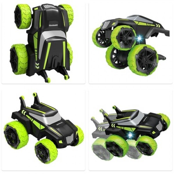 2.4Ghz RC Stunt Car 3D Rotating Drift Stunt Car Climbing Drift Deformation Buggy Car Kids Robot Electric Boy Toys