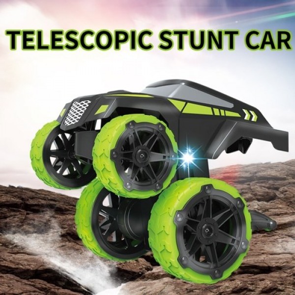 2.4Ghz RC Stunt Car 3D Rotating Drift Stunt Car Climbing Drift Deformation Buggy Car Kids Robot Electric Boy Toys