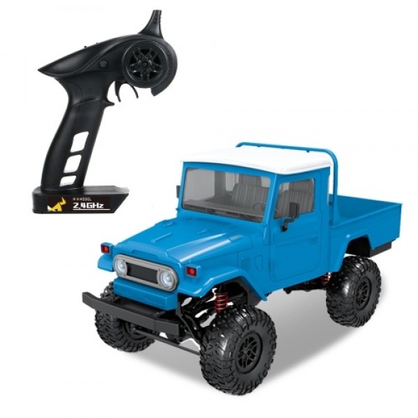 MN-45 RC Crawler 2.4G 4WD Racing Off-road Truck 4x4 1/12 Scale RC Car Fast High Speed Electric Vehicle with Led Light