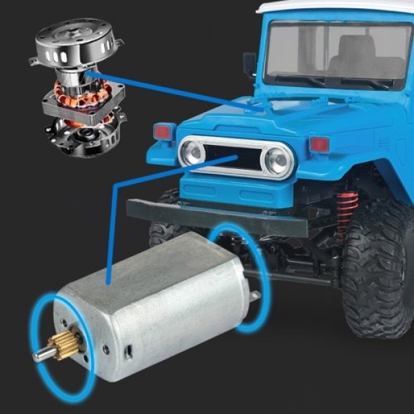 MN-45 RC Crawler 2.4G 4WD Racing Off-road Truck 4x4 1/12 Scale RC Car Fast High Speed Electric Vehicle with Led Light