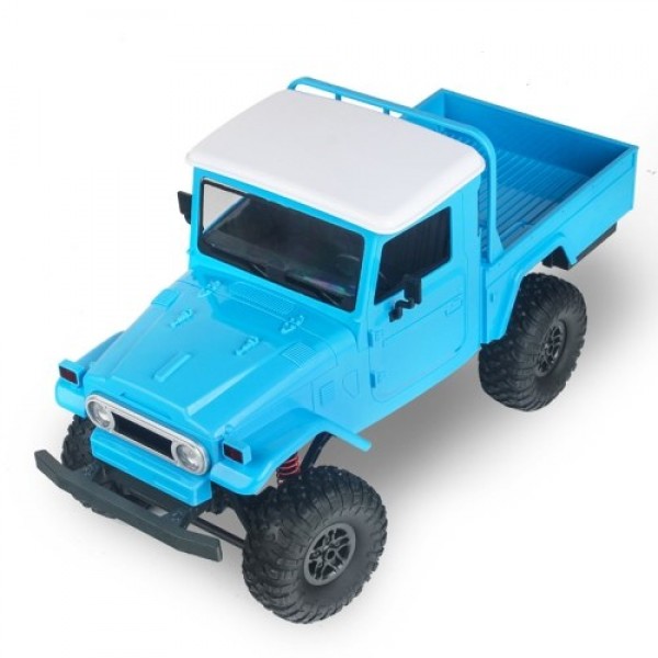 MN-45 RC Crawler 2.4G 4WD Racing Off-road Truck 4x4 1/12 Scale RC Car Fast High Speed Electric Vehicle with Led Light