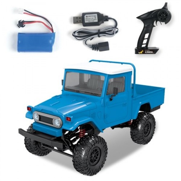 MN-45 RC Crawler 2.4G 4WD Racing Off-road Truck 4x4 1/12 Scale RC Car Fast High Speed Electric Vehicle with Led Light