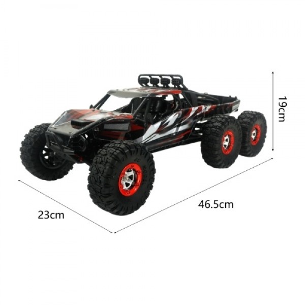 1:12 2.4G RC Car 60km/h High Speed Car 6WD RTR with Brushless Motor RC Off-road Car