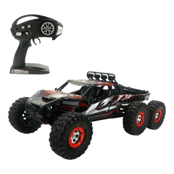 1:12 2.4G RC Car 60km/h High Speed Car 6WD RTR with Brushless Motor RC Off-road Car