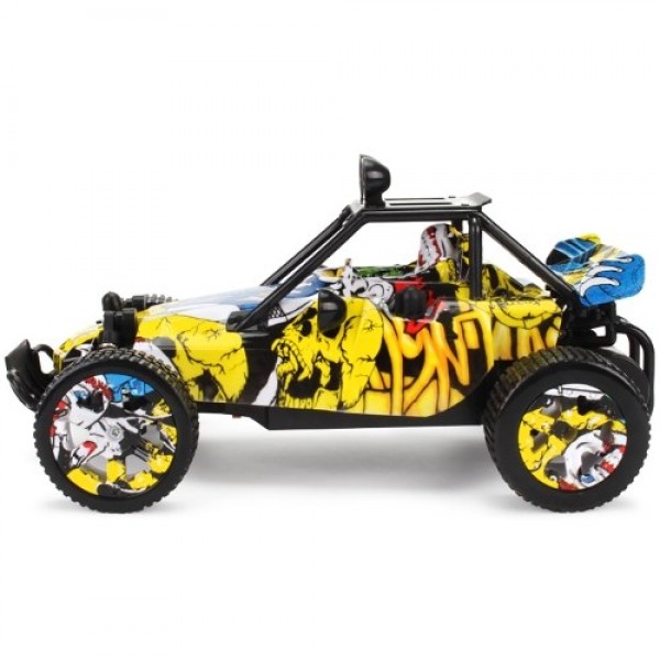 KYAMRC 1880 2.4G 1:20 Graffiti RC Buggy Racing Car