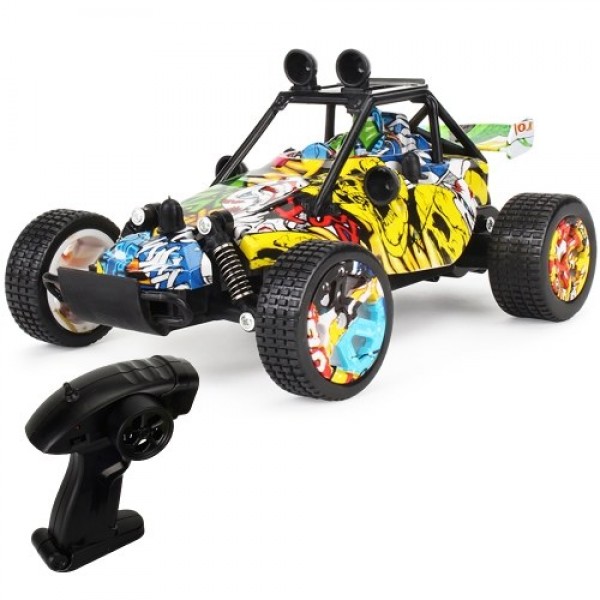 KYAMRC 1880 2.4G 1:20 Graffiti RC Buggy Racing Car