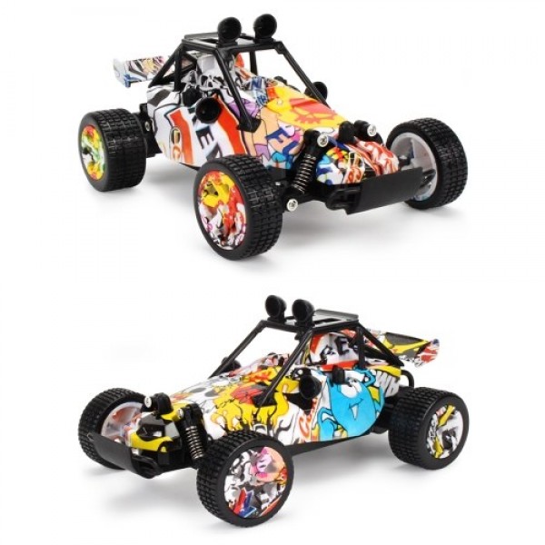 KYAMRC 1880 2.4G 1:20 Graffiti RC Buggy Racing Car