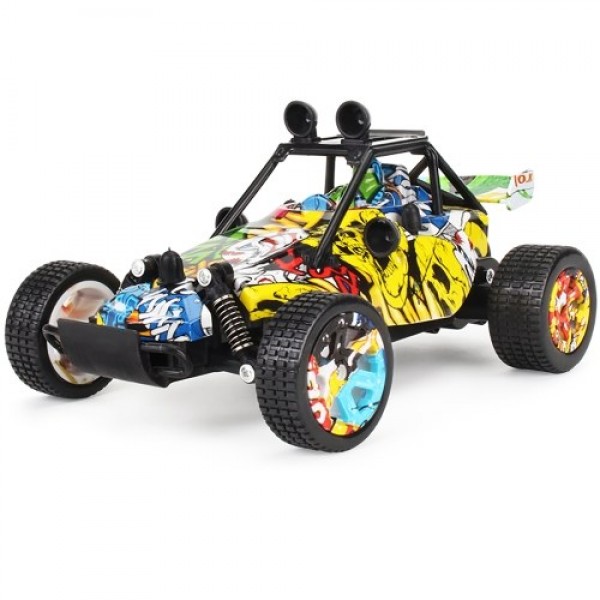 KYAMRC 1880 2.4G 1:20 Graffiti RC Buggy Racing Car